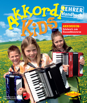 AkkordiKids 1 Lehrerhandbuch von Kölz,  Sabine