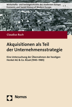 Akquisitionen als Teil der Unternehmensstrategie von Ruch,  Claudius