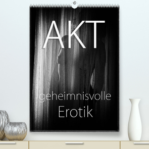 Akt – geheimnisvolle Erotik (Premium, hochwertiger DIN A2 Wandkalender 2023, Kunstdruck in Hochglanz) von traumbild