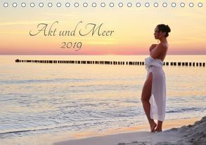 Akt und Meer (Tischkalender 2019 DIN A5 quer) von Kittel (dieterkit),  Dieter