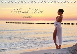 Akt und Meer (Tischkalender 2020 DIN A5 quer) von Kittel (dieterkit),  Dieter