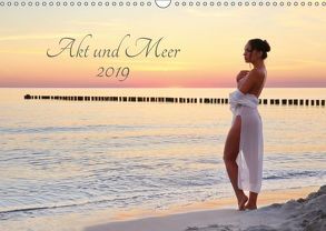 Akt und Meer (Wandkalender 2019 DIN A3 quer) von Kittel (dieterkit),  Dieter