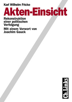 Akten-Einsicht von Fricke,  Karl Wilhelm