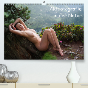 Aktfotografie in der Natur (Premium, hochwertiger DIN A2 Wandkalender 2021, Kunstdruck in Hochglanz) von Geiser,  Judith