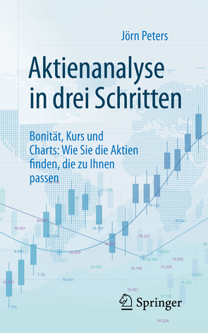 Aktienanalyse in drei Schritten von Peters,  Jörn