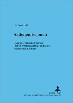 Aktienemissionen von Fredebeil,  Uta