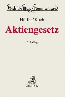 Aktiengesetz von Hüffer,  Uwe, Koch,  Jens