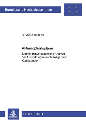 Aktienoptionspläne von Holland,  Susanne