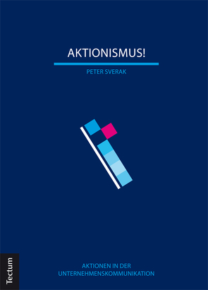 Aktionismus! von Sverak,  Peter