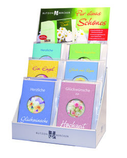 Aktionsdisplay „Für etwas Schönes“