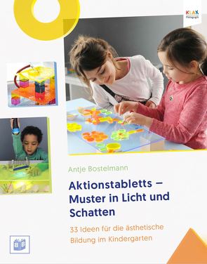 Aktionstabletts – Muster in Licht und Schatten von Bostelmann,  Antje