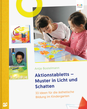 Aktionstabletts – Muster in Licht und Schatten von Bostelmann,  Antje