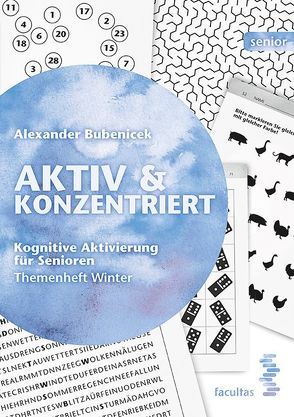 Aktiv & Konzentriert von Bubenicek,  Alexander