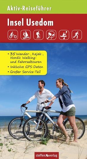 Aktiv-Reiseführer Insel Usedom von Küntzel ,  Karolin, Pixberg,  Sandra