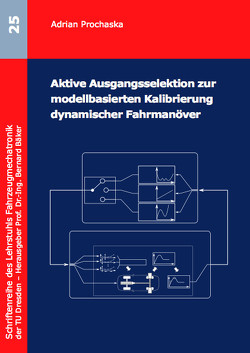 Aktive Ausgangsselektion zur modellbasierten Kalibrierung dynamischer Fahrmanöver von Prochaska,  Adrian