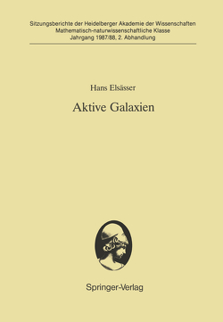 Aktive Galaxien von Elsässer,  Hans