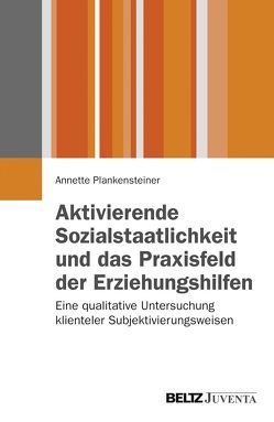 Aktivierende Sozialstaatlichkeit und das Praxisfeld der Erziehungshilfen von Plankensteiner,  Annette