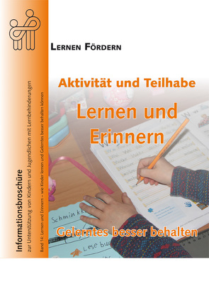 Aktivität und Teilhabe – Lernen und Erinnern von Eser,  Karl-Heinz, Ziegler,  Martina