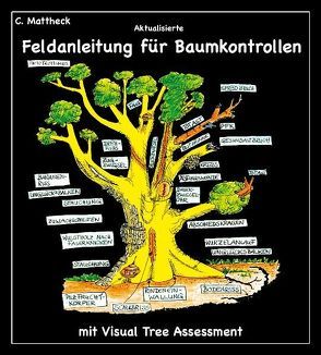 Aktualisierte Feldanleitung für Baumkontrollen mit Visual Tree Assessment von Mattheck,  Claus