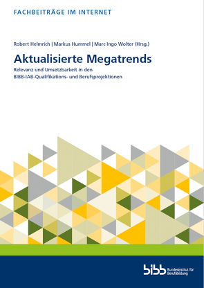 Aktualisierte Megatrends von Helmrich,  Robert, Hummel,  Markus, Wolter,  Marc Ingo