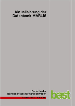 Aktualisierung der Datenbank MARLIS von Pelze,  Michael, Schneider,  Christiane, Turhan,  Sabine