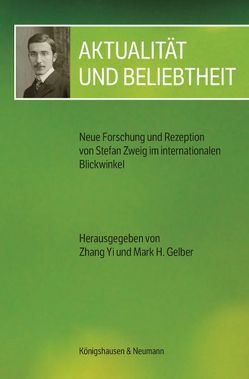 Aktualität und Beliebtheit von Gelber,  Mark, Yi,  Zhang