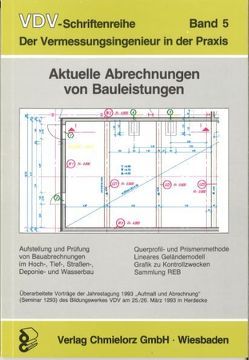 Aktuelle Abrechnung von Bauleistungen von Kemper,  Nikolaus, Klemp,  Dieter, Klitzing,  Eckart von