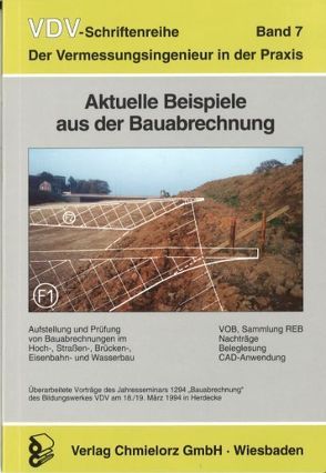 Aktuelle Beispiele aus der Bauabrechnung von Klemp,  Dieter, Ohlert,  Diethelm