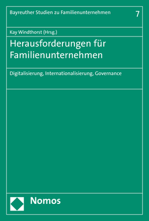 Herausforderungen für Familienunternehmen von Windthorst,  Kay