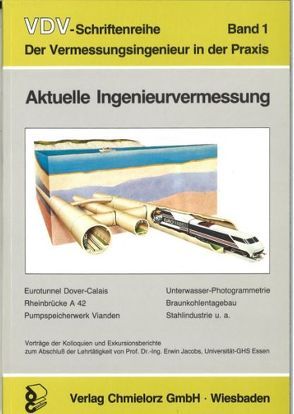 Aktuelle Ingenieurvermessung von Duddek,  Herbert, Jacobs,  Erwin, Kaspelherr,  Rolf