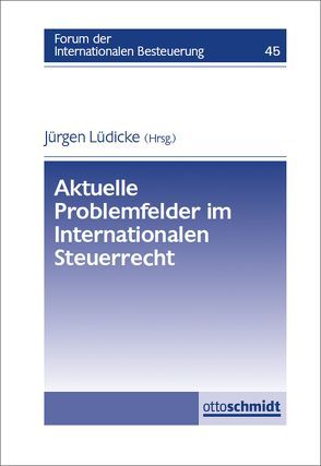 Aktuelle Problemfelder im Internationalen Steuerrecht von Lüdicke,  Jürgen