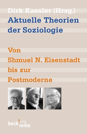 Aktuelle Theorien der Soziologie von Kaesler,  Dirk