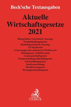 Aktuelle Wirtschaftsgesetze 2021