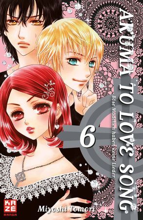 Akuma to love song 06 von Tomori,  Miyoshi