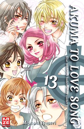 Akuma to love song 13 von Tomori,  Miyoshi