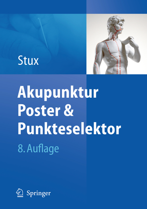 Akupunktur – Poster & Punkteselektor von Stux,  Gabriel