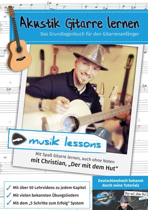 Akustik-Gitarre lernen von Stadtler,  Christian