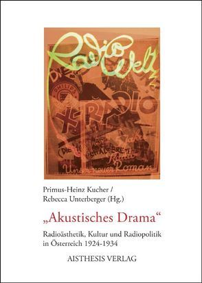 „Akustisches Drama“ von Kucher,  Primus Heinz, Unterberger,  Rebecca