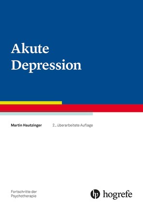 Akute Depression von Hautzinger