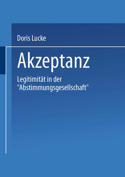 Akzeptanz von Lucke,  Doris