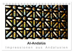 Al-Andalús Impressionen aus Andalusien (Tischkalender 2024 DIN A5 quer), CALVENDO Monatskalender von Knappmann,  Britta