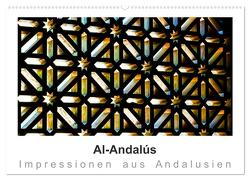 Al-Andalús Impressionen aus Andalusien (Wandkalender 2024 DIN A2 quer), CALVENDO Monatskalender von Knappmann,  Britta