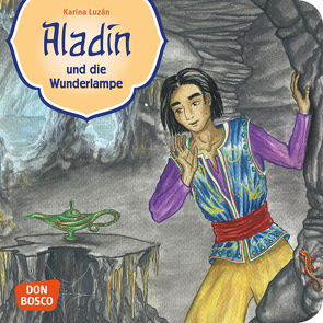 Aladin und die Wunderlampe. Mini-Bilderbuch von Grünwald,  Karina