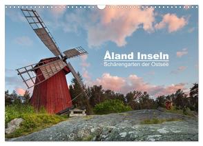 Åland Inseln: Schärengarten der Ostsee (Wandkalender 2024 DIN A3 quer), CALVENDO Monatskalender von Preißler,  Norman