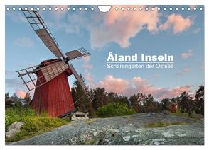 Åland Inseln: Schärengarten der Ostsee (Wandkalender 2024 DIN A4 quer), CALVENDO Monatskalender von Preißler,  Norman