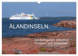 Ålandinseln. Schärengarten zwischen Finnland und Schweden (Wandkalender 2024 DIN A3 quer), CALVENDO Monatskalender von Bindig,  Rudolf