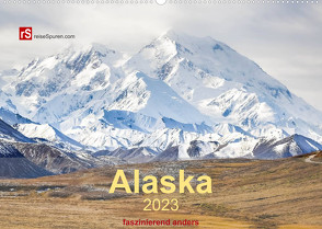 Alaska 2023 – faszinierend anders (Wandkalender 2023 DIN A2 quer) von Bergwitz,  Uwe