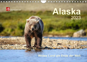 Alaska 2023 Wildes Land am Ende der Welt (Wandkalender 2023 DIN A4 quer) von Bergwitz,  Uwe