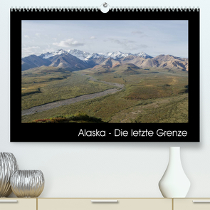 Alaska – Die letzte Grenze (Premium, hochwertiger DIN A2 Wandkalender 2023, Kunstdruck in Hochglanz) von Niehüser,  Timo