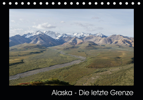 Alaska – Die letzte Grenze (Tischkalender 2021 DIN A5 quer) von Niehüser,  Timo